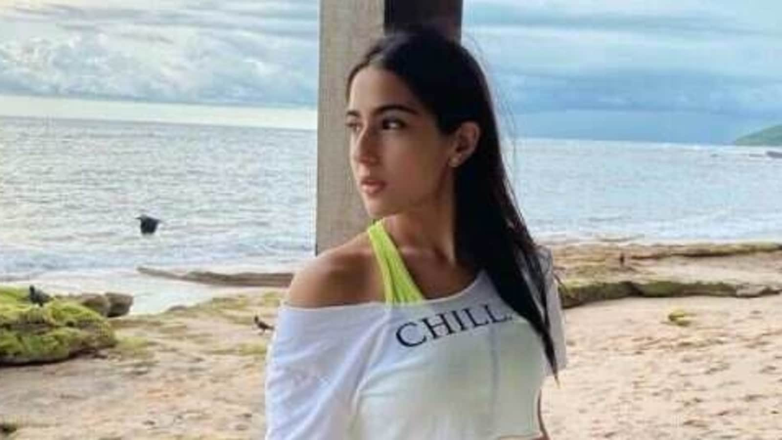 'Hakuna Matata': Sara Ali Khan is clearly in no mood to worry, see her ...