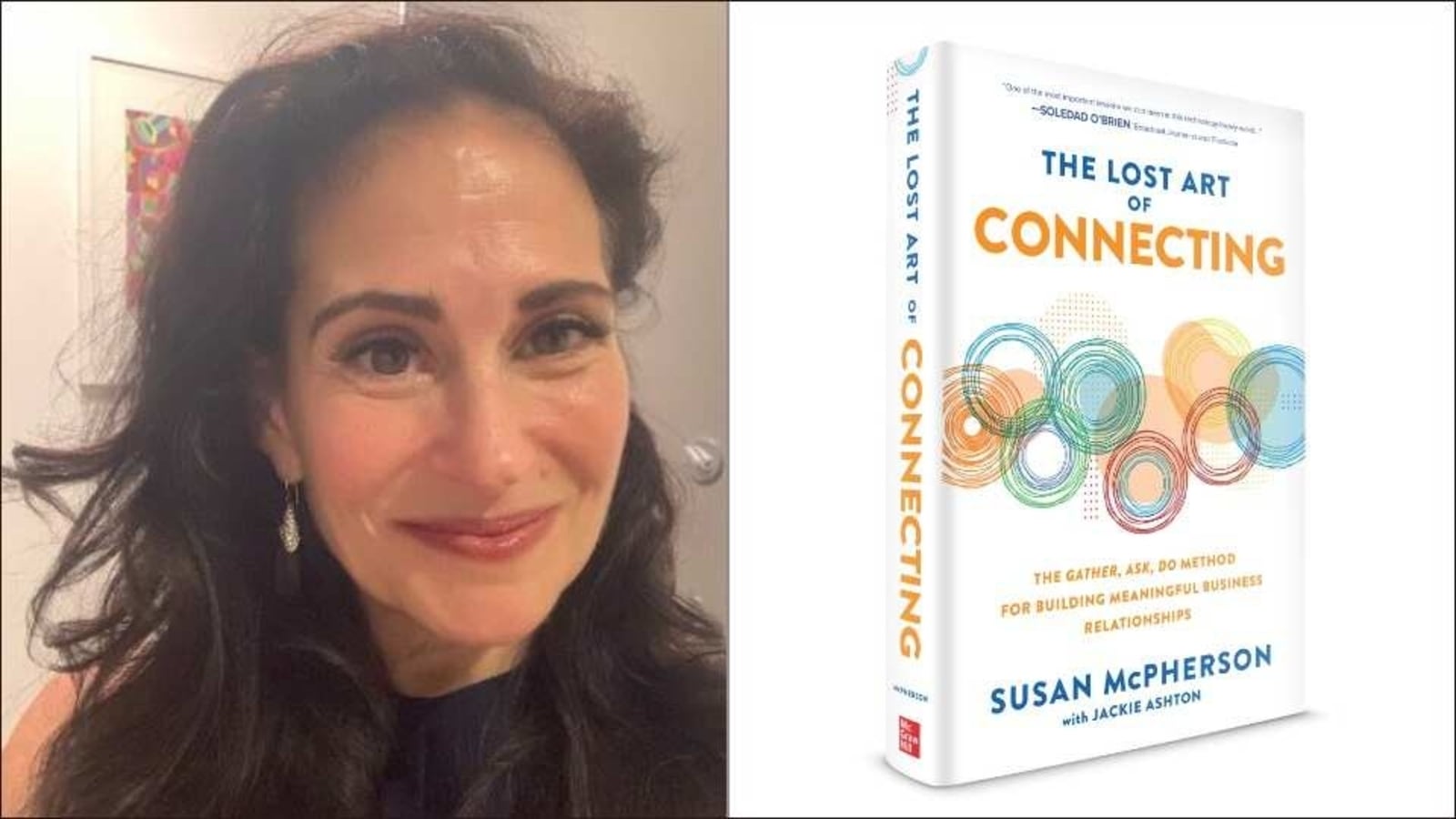 Author Susan McPherson reveals how you can reconnect in an era of isolation