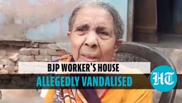 BJP worker’s elderly mother allegedly beaten by TMC men