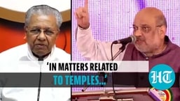 Amit Shah and Pinarayi Vijayan