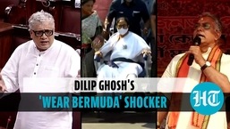‘Ditch saree, wear bermuda’: BJP’s Dilip Ghosh to CM Mamata; TMC fires back