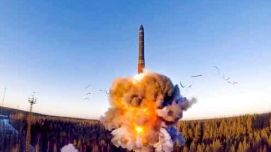 Kim has continued to expand and upgrade his nuclear weapons program, despite agreeing to “work toward complete denuclearization of the Korean Peninsula” during his unprecedented first meeting with Trump in 2018. (Representative Image) (AP) Kim has continued to expand and upgrade his nuclear weapons program, despite agreeing to “work toward complete denuclearization of the Korean Peninsula” during his unprecedented first meeting with Trump in 2018. (Representative Image) (AP)