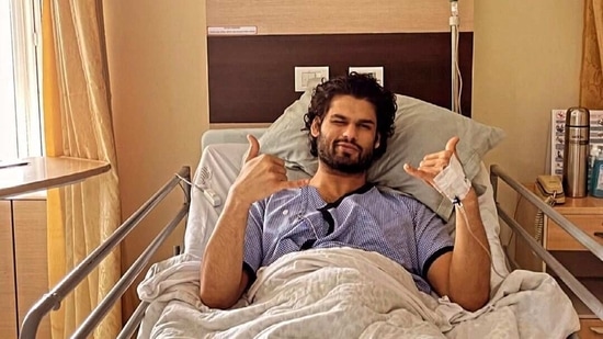 Karan Kapadia promised to bounce back 'even stronger' from his injury.