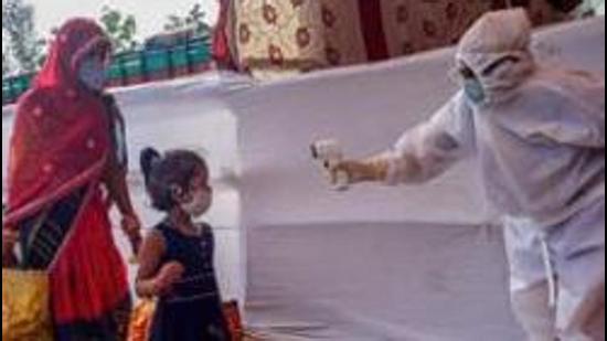 Officials in Nuapara district said 29 people of the Brahamanpada village under Sinapali block have tested positive for the viral infection. (Image used for representation). (PTI PHOTO.) Officials in Nuapara district said 29 people of the Brahamanpada village under Sinapali block have tested positive for the viral infection. (Image used for representation). (PTI PHOTO.)