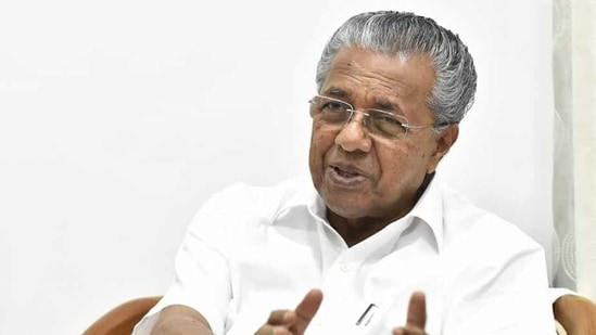 New Delhi: Kerala Chief Minister Pinarayi Vijayan during an interview with PTI in New Delhi on Sunday. PTI Photo by Ravi Choudhary (Story no DEL 12 ) (PTI4_1_2018_000019B) (PTI) New Delhi: Kerala Chief Minister Pinarayi Vijayan during an interview with PTI in New Delhi on Sunday. PTI Photo by Ravi Choudhary (Story no DEL 12 ) (PTI4_1_2018_000019B) (PTI)