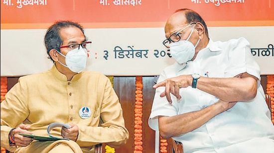 Maharashtra chief minister Uddhav Thackeray and NCP chief Sharad Pawar have been deliberating on the situation in the state. (FILE) Maharashtra chief minister Uddhav Thackeray and NCP chief Sharad Pawar have been deliberating on the situation in the state. (FILE)