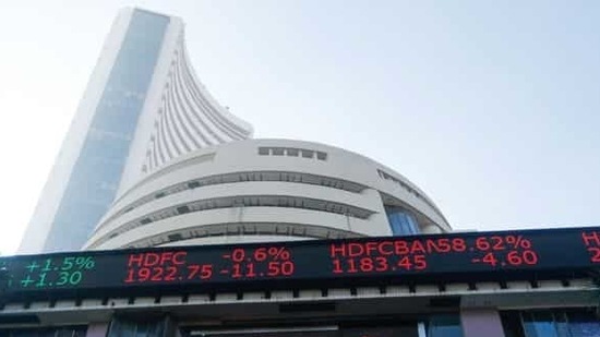 A general view of the Bombay Stock Exchange BSE(REUTERS)