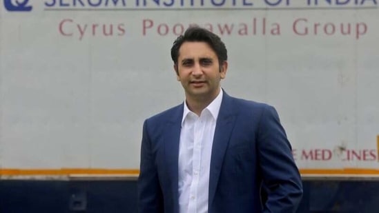 Adar Poonawalla has long had links to the UK and studied at London’s University of Westminster. (REUTERS)