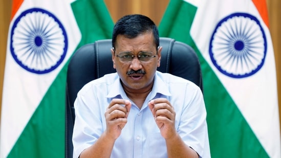 On Saturday, Kejriwal said the scheme, after its name being removed, will be sent to the Central government for its approval.(ANI)