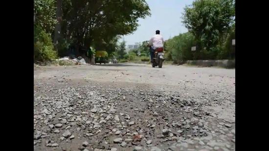 Around 100 plots in one of the pockets of the township are without road connectivity. (Representational photo) Around 100 plots in one of the pockets of the township are without road connectivity. (Representational photo)