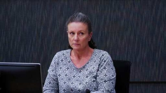 Kathleen Folbigg appears via video link during a convictions inquiry at the New South Wales Coroner's Court, in Sydney, on May 1, 2019. (AP) Kathleen Folbigg appears via video link during a convictions inquiry at the New South Wales Coroner's Court, in Sydney, on May 1, 2019. (AP)