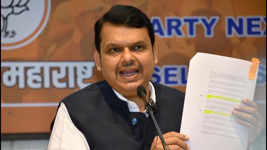BJP leader and former Maharashtra CM Devendra Fadnavis. (PTI) BJP leader and former Maharashtra CM Devendra Fadnavis. (PTI)