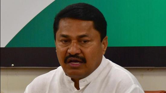 Maharashtra Congress chief Nana Patole led the party delegation to meet CM Uddhav Thackeray. (HT PHOTO) Maharashtra Congress chief Nana Patole led the party delegation to meet CM Uddhav Thackeray. (HT PHOTO)