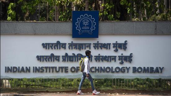 IIT Mumbai. (Satish Bate/HT Photo)