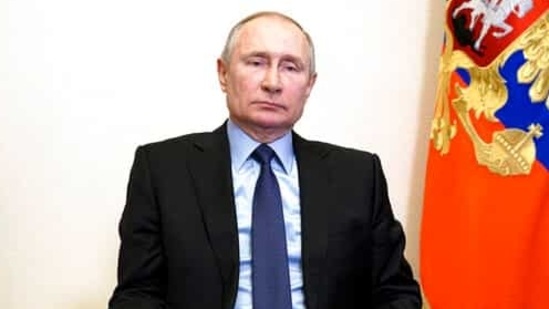Russian President Vladimir Putin got vaccinated against Covid-19 (Alexei Druzhinin, Sputnik, Kremlin Pool Photo via AP) Russian President Vladimir Putin got vaccinated against Covid-19 (Alexei Druzhinin, Sputnik, Kremlin Pool Photo via AP)