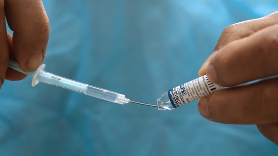 More than 73% of people in Daxing aged 18 and above have had at least one shot, Beijing Daily said. (Representative Image) (AFP)