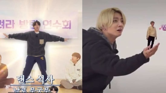 Jin's part in Run BTS performance goes viral on TikTok