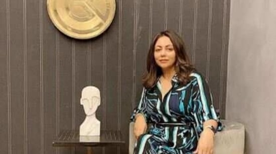 Gauri Khan is a successful film producer and interior designer as well. Gauri Khan is a successful film producer and interior designer as well.