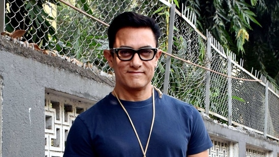 Aamir Khan recently left social media.(PTI)