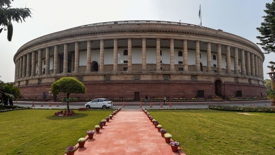 A view of Parliament House complex, in New Delhi A view of Parliament House complex, in New Delhi