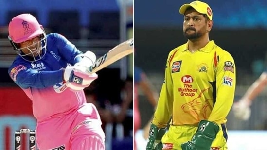 Robin Uthappa (L), MS Dhoni (R)(HT Collage)