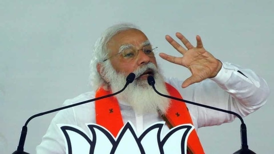 Prime minister Narendra Modi. (ANI) Prime minister Narendra Modi. (ANI)