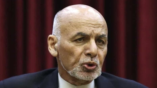 Afghan President Ashraf Ghani will unveil his proposal at an international gathering in Turkey next month, signaling his refusal to accept Washington's plan for his elected government to be replaced by an interim administration, the officials said.(AP file photo) Afghan President Ashraf Ghani will unveil his proposal at an international gathering in Turkey next month, signaling his refusal to accept Washington's plan for his elected government to be replaced by an interim administration, the officials said.(AP file photo)