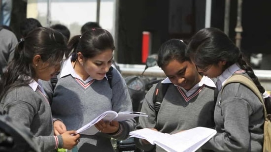 CBSE launches competency-based assessment framework for classes 6 to 10(HT file photo)