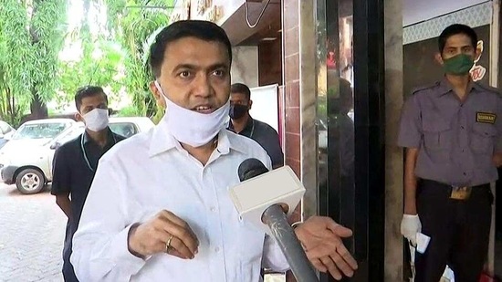 "We have already started a survey about infrastructure in various schools," Pramod Sawant said.(ANI) "We have already started a survey about infrastructure in various schools," Pramod Sawant said.(ANI)