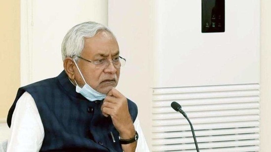 Bihar Chief Minister Nitish Kumar. (HT PHOTO) (HT_PRINT) Bihar Chief Minister Nitish Kumar. (HT PHOTO) (HT_PRINT)