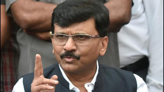 Shiv Sena MP Sanjay Raut. (HT archive) Shiv Sena MP Sanjay Raut. (HT archive)