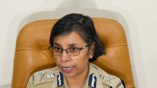 Former commissioner of intelligence Rashmi Shukla (HT File Photo) Former commissioner of intelligence Rashmi Shukla (HT File Photo)