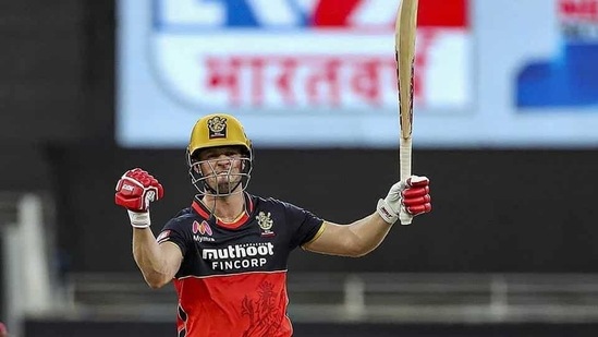 AB de Villiers of Royal Challengers Bangalore. (PTI)