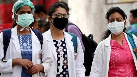 The NEET PG 2021 will be held for admission to 19,953 Doctor of Medicine (MD) seats, 10,821 Master of Surgery (MS) seats, 6,102 government, private, central, and deemed universities and 1,979 PG Diploma seats.(ANI File) The NEET PG 2021 will be held for admission to 19,953 Doctor of Medicine (MD) seats, 10,821 Master of Surgery (MS) seats, 6,102 government, private, central, and deemed universities and 1,979 PG Diploma seats.(ANI File)