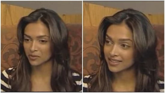 Deepika Padukone was just three films old at the time of this interview.