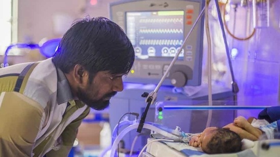 The figures presented by the state government reveal that an average of 18 infants died during treatment at the SNCUs everyday in the last two years.(Prashanth Vishwanathan / UNICEF) The figures presented by the state government reveal that an average of 18 infants died during treatment at the SNCUs everyday in the last two years.(Prashanth Vishwanathan / UNICEF)