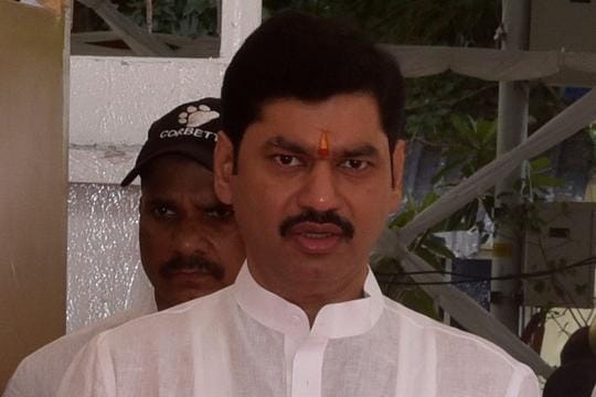 In a tweet, Dhananjay Munde urged those who had come in contact with him to get tested for the virus.. (HT Photo) (HT_PRINT)