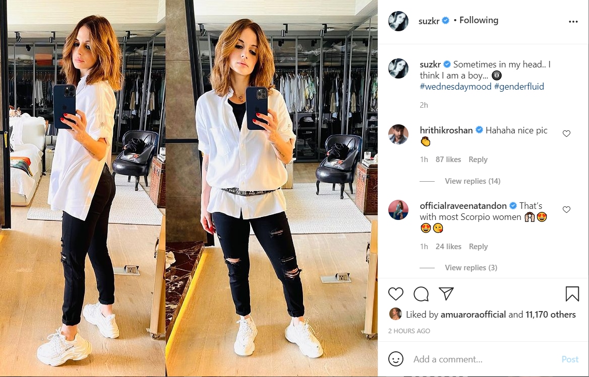 Sussanne Khan just flaunted a tote bag and we tell you why it's