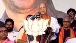 Metro Man' E Sreedharan addresses a public meeting.(ANI file photo) Metro Man' E Sreedharan addresses a public meeting.(ANI file photo)