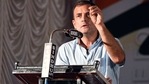 Congress leader Rahul Gandhi addresses a meeting in poll-bound Kerala.(ANI File Photo) Congress leader Rahul Gandhi addresses a meeting in poll-bound Kerala.(ANI File Photo)