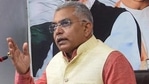 A chief minister is expected to act appropriately, befitting Bengal's culture, Dilip Ghosh said. 