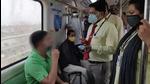 To ensure travel guidelines are being followed, Delhi Metro Flying Squads conduct regular checks. (@OfficialDMRC) To ensure travel guidelines are being followed, Delhi Metro Flying Squads conduct regular checks. (@OfficialDMRC)