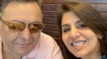 Neetu Kapoor had posted this picture in March last year, a month before his passing away. Neetu Kapoor had posted this picture in March last year, a month before his passing away.