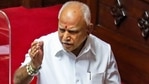 About 60 BJP legislators met Chief Minister BS Yediyurappa (in picture) on Thursday in what was seen as a show of strength and support for his administration.(PTI) About 60 BJP legislators met Chief Minister BS Yediyurappa (in picture) on Thursday in what was seen as a show of strength and support for his administration.(PTI)