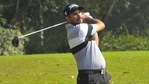 Golfer Gaganjeet Bhullar in action(Keshav Singh/H) Golfer Gaganjeet Bhullar in action(Keshav Singh/H)