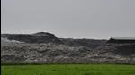 Over 16 lakh metric tonnes of waste is accumulated at the dump site spread over 40 acres of land and additional 1,100 metric tonnes of garbage is being dumped at the site daily. (Harsimar Pal Singh/HT) Over 16 lakh metric tonnes of waste is accumulated at the dump site spread over 40 acres of land and additional 1,100 metric tonnes of garbage is being dumped at the site daily. (Harsimar Pal Singh/HT)