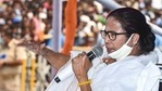 TMC supremo Mamata Banerjee has been holding a number of rallies in the assembly segments within the district. (PTI)(HT_PRINT)