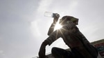 Several other parts of northwest India also continued to record severe heat wave conditions on Wednesday.(Rahul Raut/HT PHOTO) Several other parts of northwest India also continued to record severe heat wave conditions on Wednesday.(Rahul Raut/HT PHOTO)