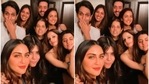 Sussanne Khan partied with her TV friends including Jasmin Bhasin and Aly Goni. Sussanne Khan partied with her TV friends including Jasmin Bhasin and Aly Goni.