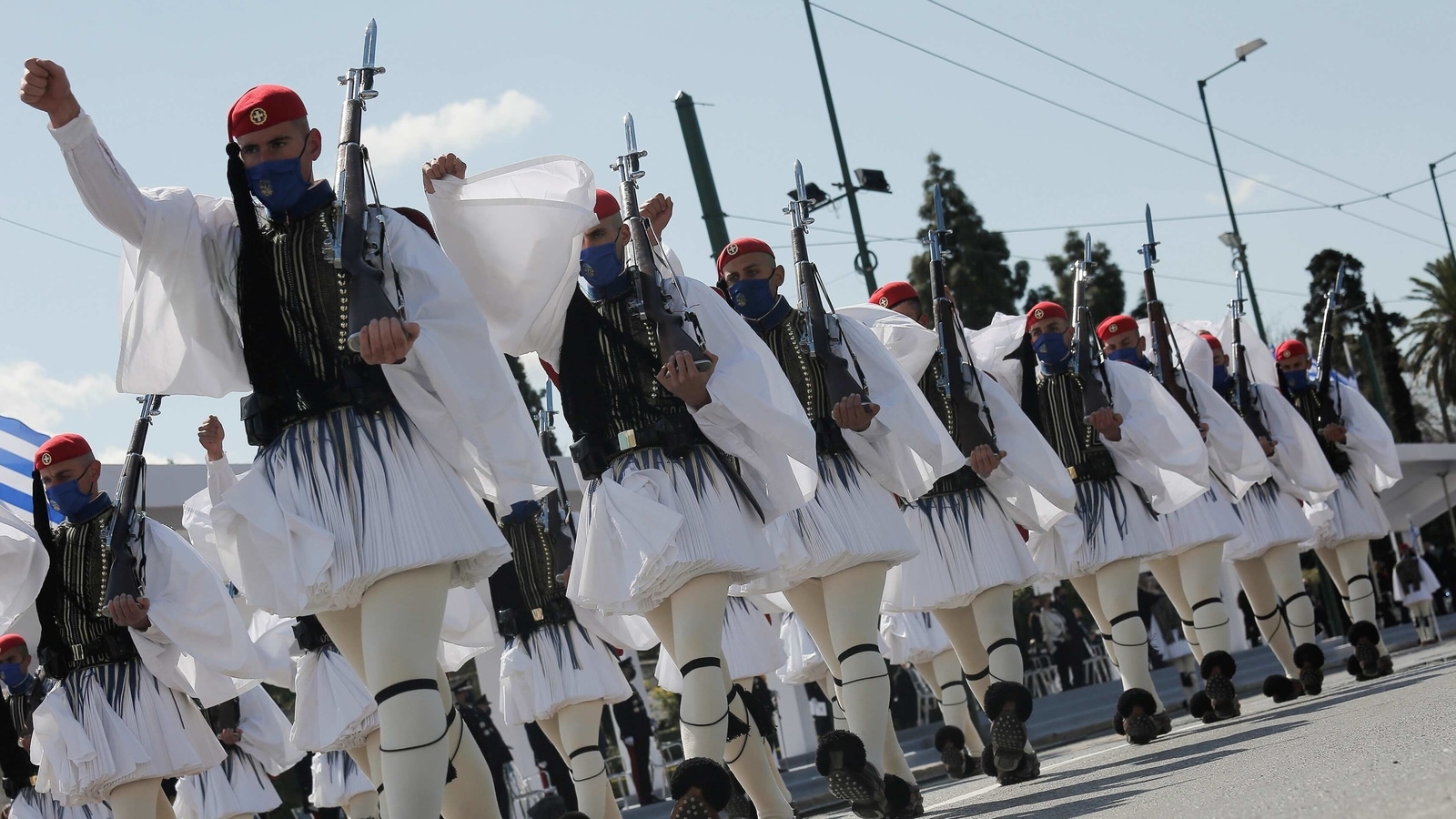 Greek Independence Day events culminate in military parade World News